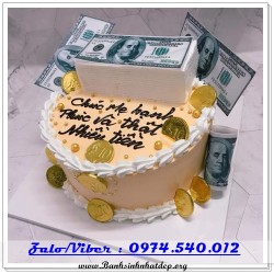 Mẫu Bánh Sinh Nhật Đẹp - A1202